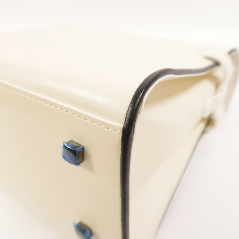 Delvaux 牛皮皮革Tempete MM手挽肩背兩用袋-10