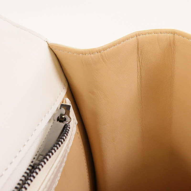 Delvaux 牛皮皮革Tempete MM手挽肩背兩用袋-14