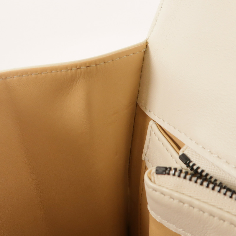 Delvaux 牛皮皮革Tempete MM手挽肩背兩用袋-15