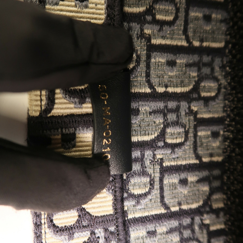 Dior Oblique Canvas帆布Book Tote Medium銀扣手挽袋-6
