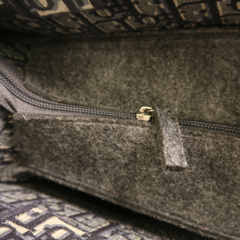 Dior Oblique Canvas帆布Book Tote Medium銀扣手挽袋-14