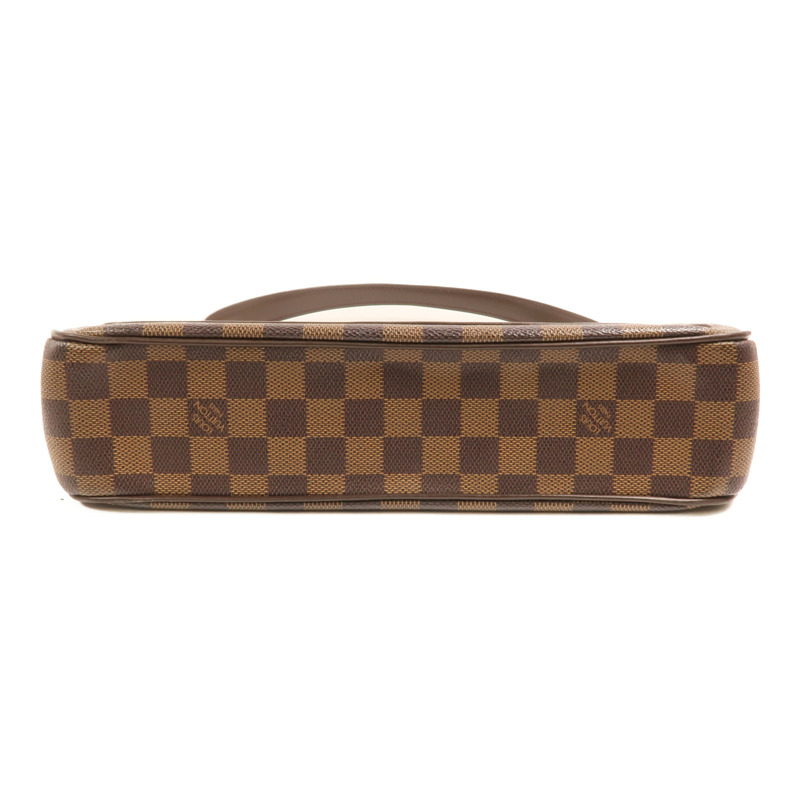 LOUIS VUITTON Damier Aubagne金扣肩背袋-3