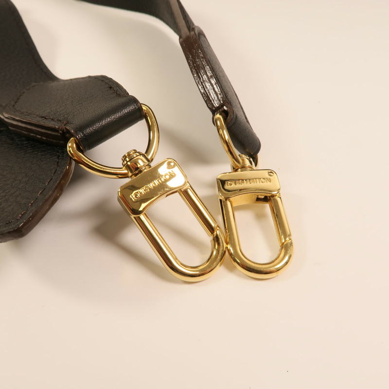 LOUIS VUITTON Monogram Mahina Salene PM金扣手挽肩背兩用袋-9