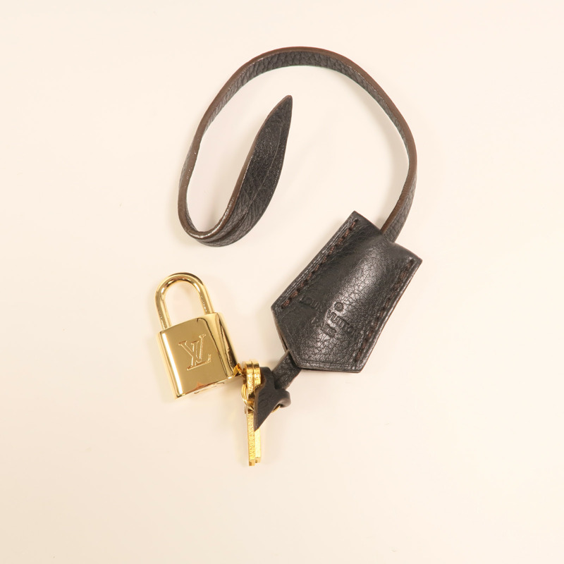 LOUIS VUITTON Monogram Mahina Salene PM金扣手挽肩背兩用袋-10