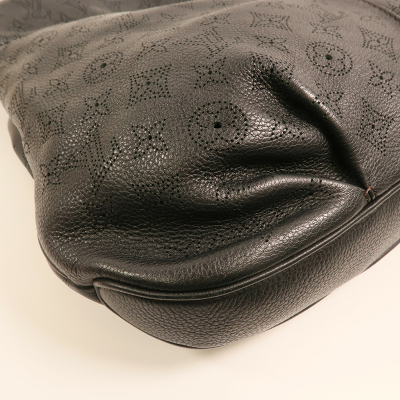 LOUIS VUITTON Monogram Mahina Salene PM金扣手挽肩背兩用袋-12