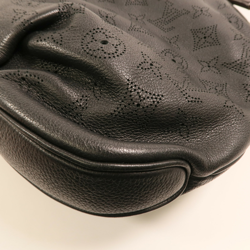 LOUIS VUITTON Monogram Mahina Salene PM金扣手挽肩背兩用袋-13