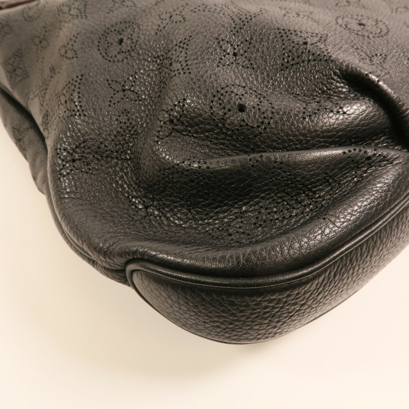 LOUIS VUITTON Monogram Mahina Salene PM金扣手挽肩背兩用袋-14