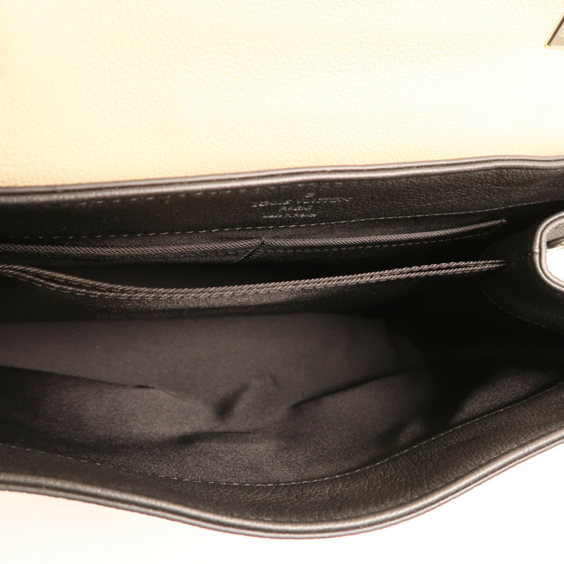 LOUIS VUITTON 牛皮皮革Lockme II Cartable銀扣手挽肩背兩用袋-4
