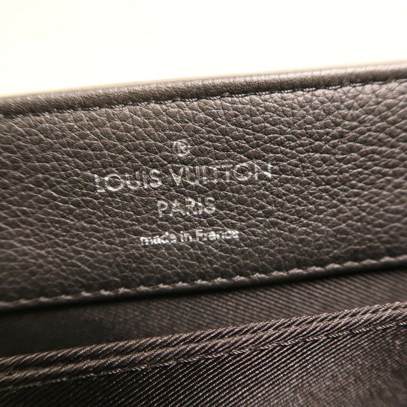 LOUIS VUITTON 牛皮皮革Lockme II Cartable銀扣手挽肩背兩用袋-5