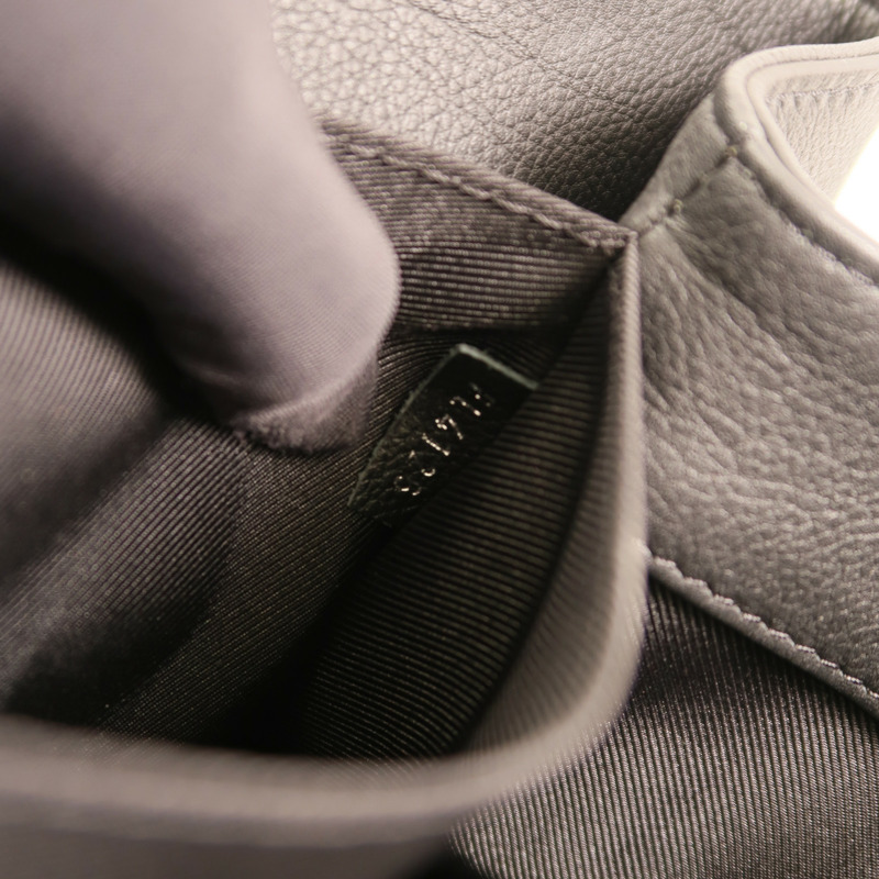 LOUIS VUITTON 牛皮皮革Lockme II Cartable銀扣手挽肩背兩用袋-6