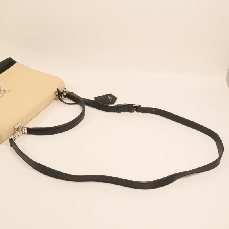 LOUIS VUITTON 牛皮皮革Lockme II Cartable銀扣手挽肩背兩用袋-8