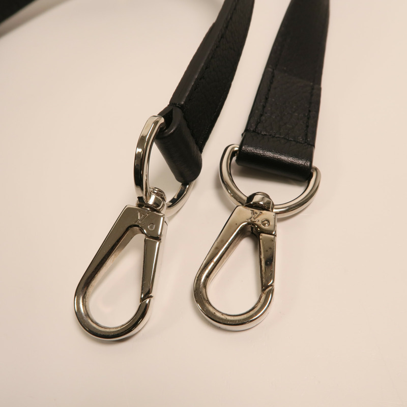LOUIS VUITTON 牛皮皮革Lockme II Cartable銀扣手挽肩背兩用袋-10