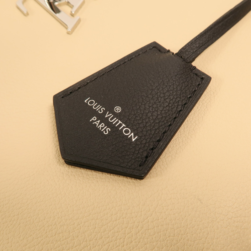 LOUIS VUITTON 牛皮皮革Lockme II Cartable銀扣手挽肩背兩用袋-11