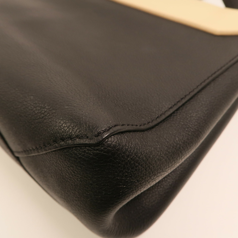 LOUIS VUITTON 牛皮皮革Lockme II Cartable銀扣手挽肩背兩用袋-15