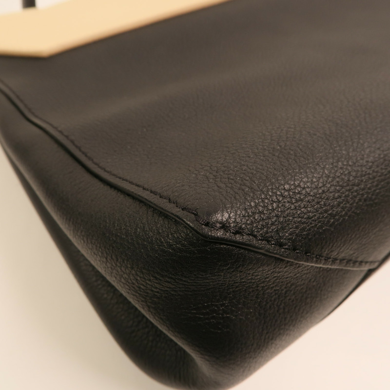 LOUIS VUITTON 牛皮皮革Lockme II Cartable銀扣手挽肩背兩用袋-16