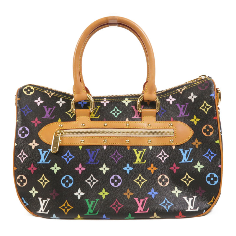 LOUIS VUITTON Monogram Multicolore Rita金扣手挽肩背兩用袋-1
