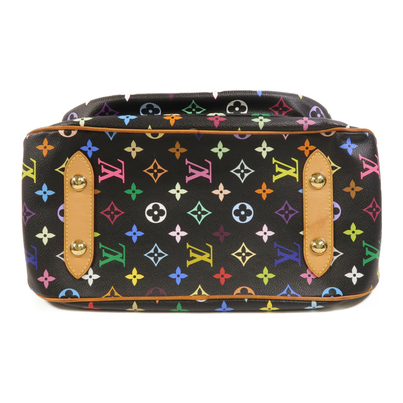 LOUIS VUITTON Monogram Multicolore Rita金扣手挽肩背兩用袋-3
