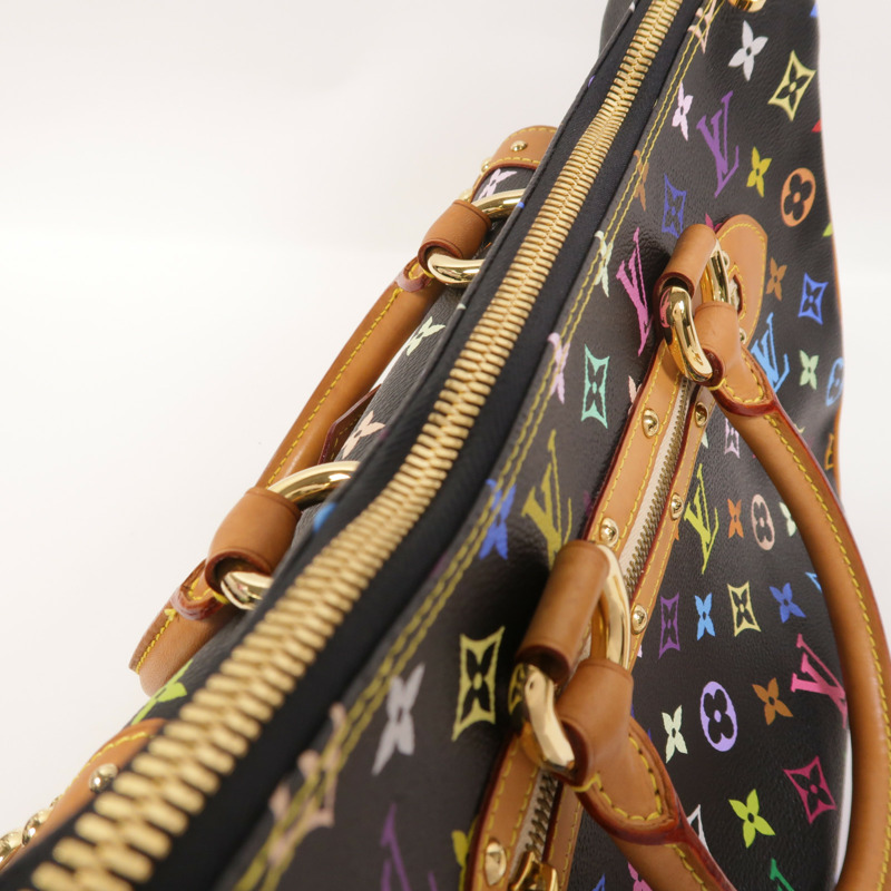 LOUIS VUITTON Monogram Multicolore Rita金扣手挽肩背兩用袋-17