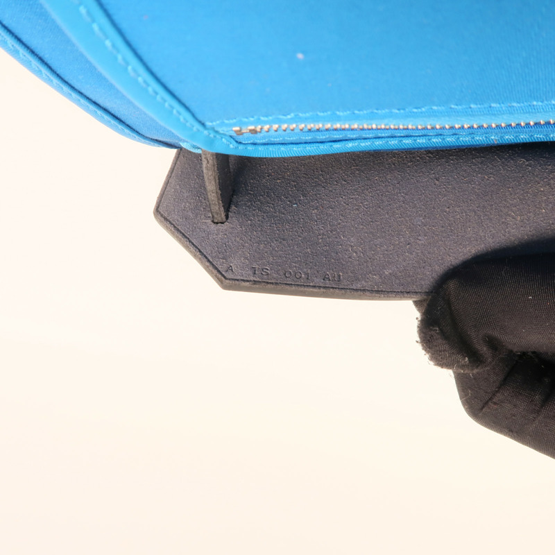 HERMES 帆布Herbag PM銀扣手挽肩背兩用袋-6