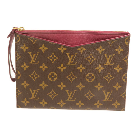 LOUIS VUITTON Monogram Pochette Pallas金扣手拿包