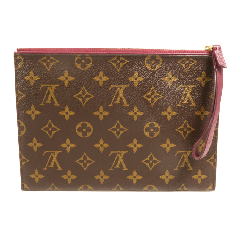 LOUIS VUITTON Monogram Pochette Pallas金扣手拿包-1