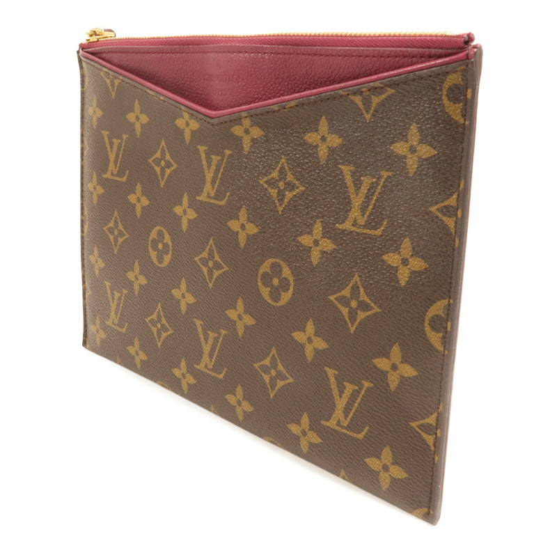 LOUIS VUITTON Monogram Pochette Pallas金扣手拿包-2