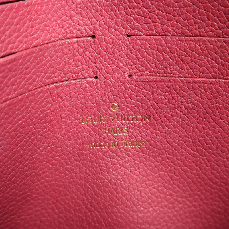 LOUIS VUITTON Monogram Pochette Pallas金扣手拿包-6