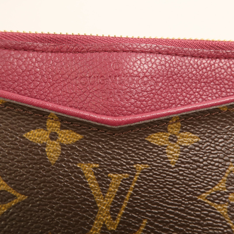 LOUIS VUITTON Monogram Pochette Pallas金扣手拿包-8