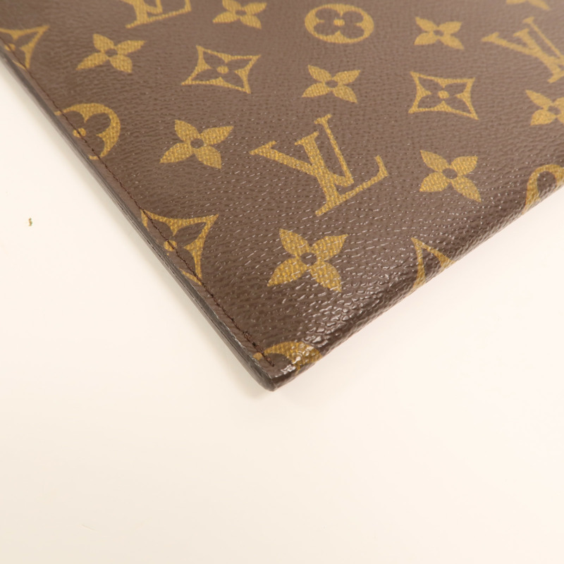 LOUIS VUITTON Monogram Pochette Pallas金扣手拿包-12
