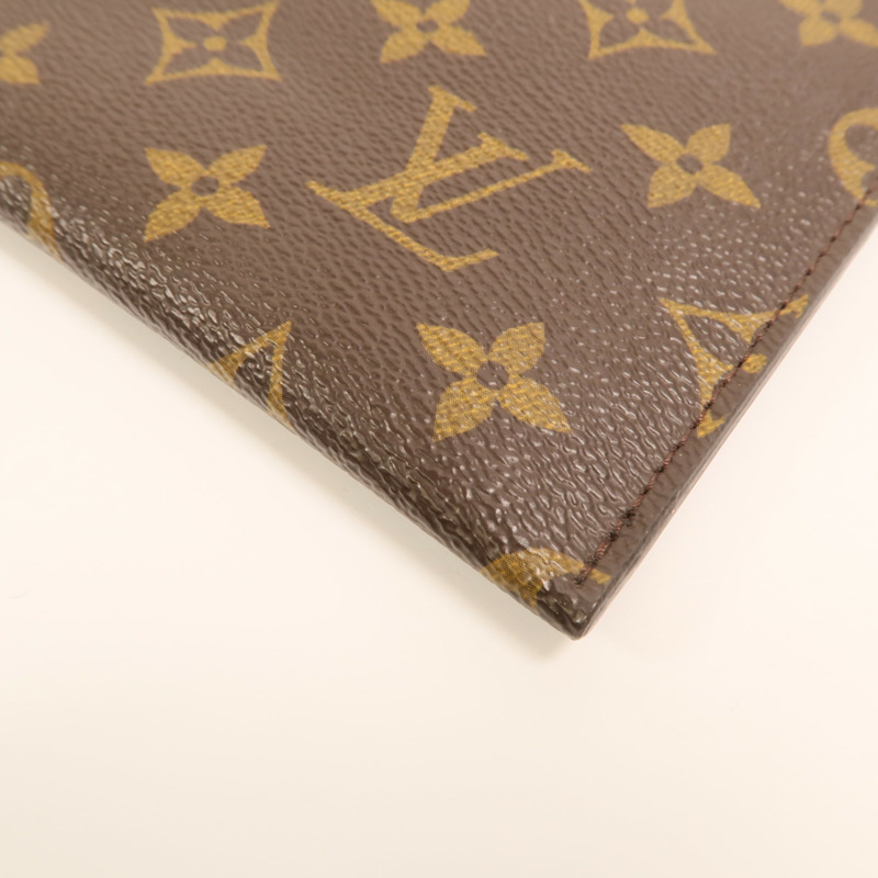 LOUIS VUITTON Monogram Pochette Pallas金扣手拿包-13