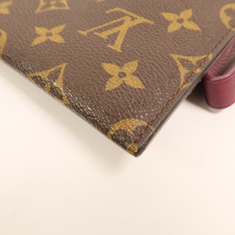 LOUIS VUITTON Monogram Pochette Pallas金扣手拿包-14