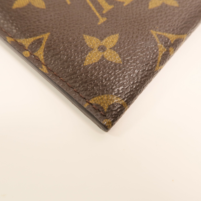 LOUIS VUITTON Monogram Pochette Pallas金扣手拿包-15