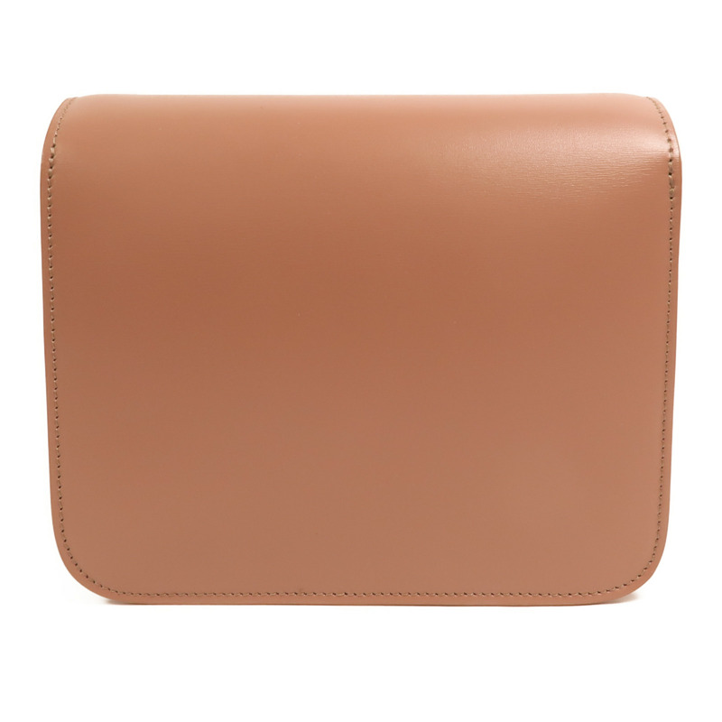 CELINE 牛皮皮革Mini Classic Box金扣肩背袋-1