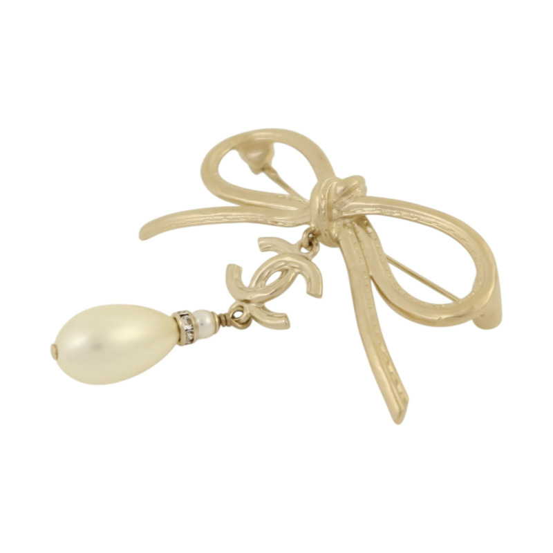 CHANEL 金屬/PVC Brooch胸針-1