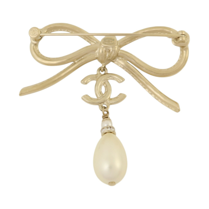 CHANEL 金屬/PVC Brooch胸針-2
