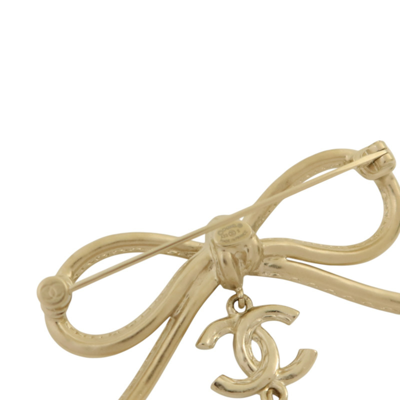 CHANEL 金屬/PVC Brooch胸針-3