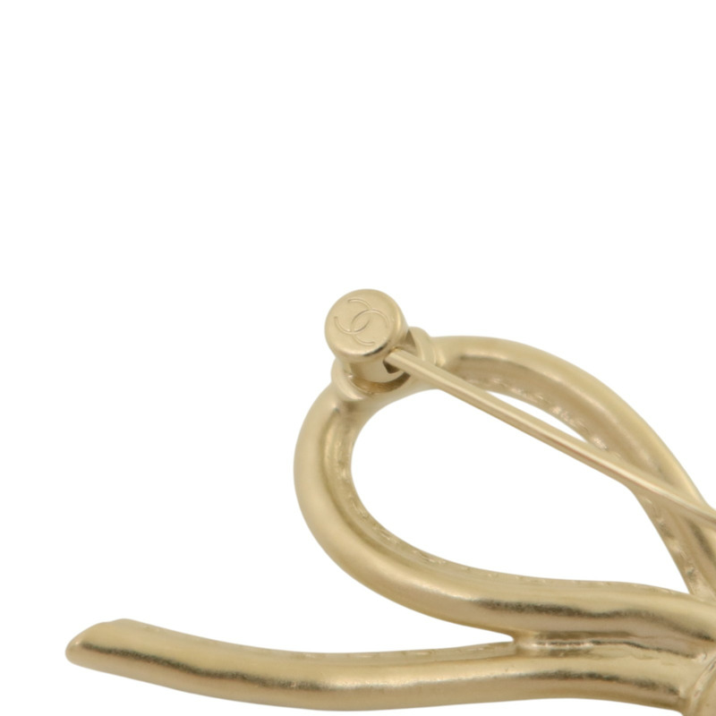 CHANEL 金屬/PVC Brooch胸針-4