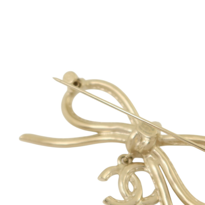 CHANEL 金屬/PVC Brooch胸針-5