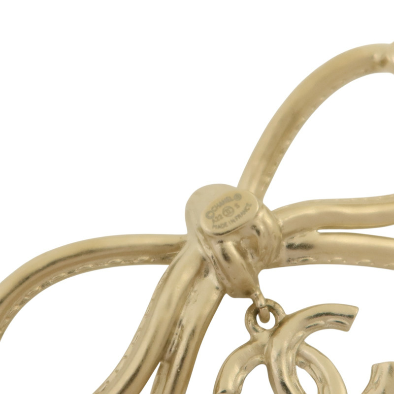 CHANEL 金屬/PVC Brooch胸針-6