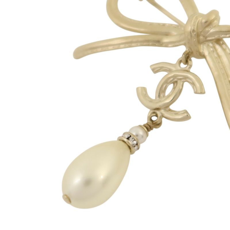 CHANEL 金屬/PVC Brooch胸針-7