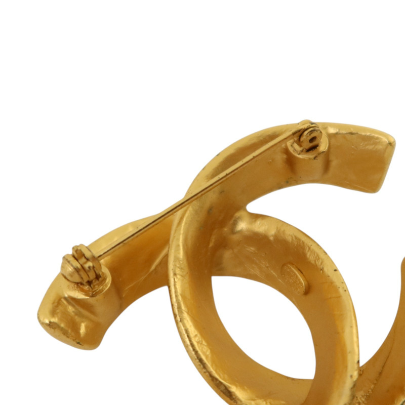 CHANEL 金屬Brooch胸針-5
