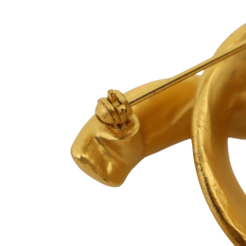 CHANEL 金屬Brooch胸針-6