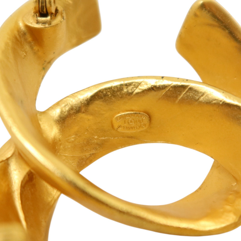 CHANEL 金屬Brooch胸針-8