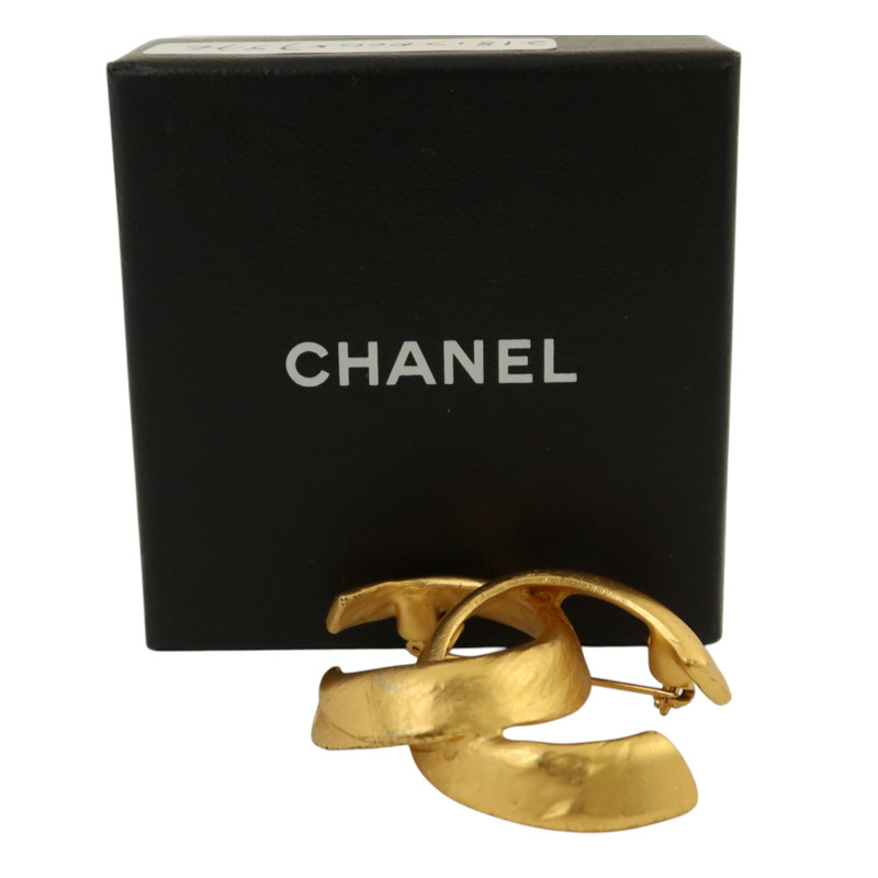 CHANEL 金屬Brooch胸針-9