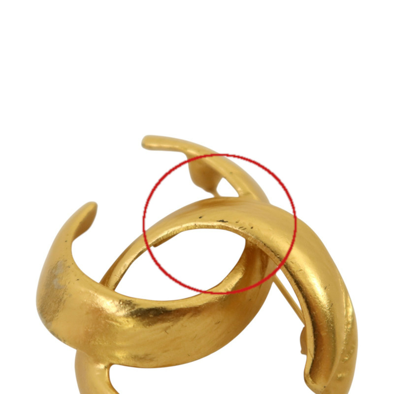 CHANEL 金屬Brooch胸針-10