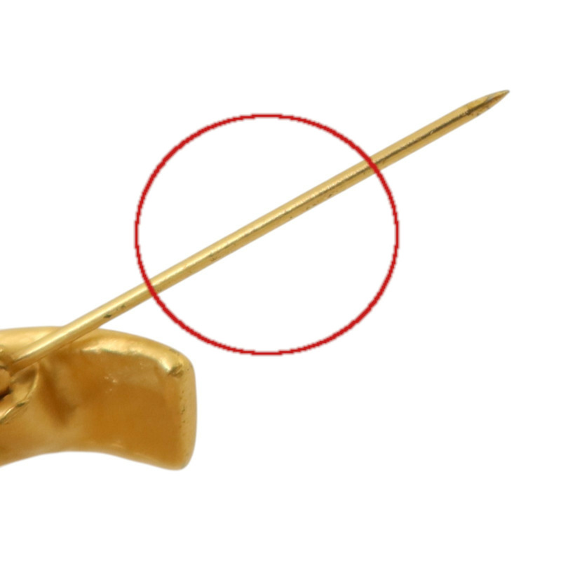 CHANEL 金屬Brooch胸針-12