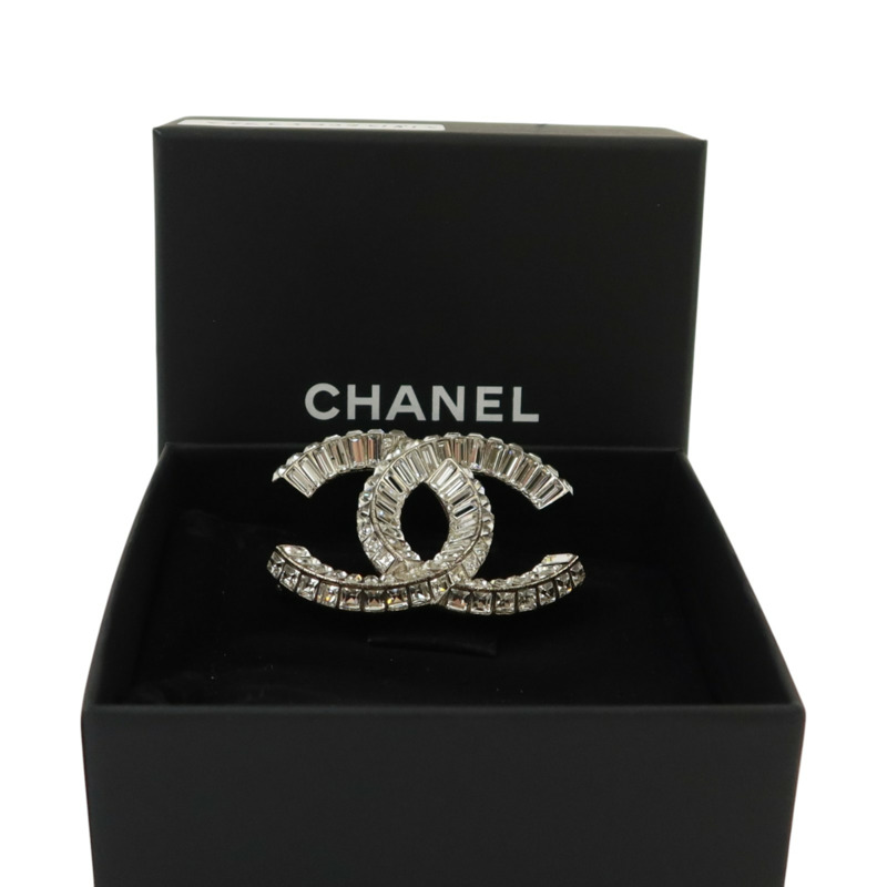 CHANEL 金屬Brooch胸針-6