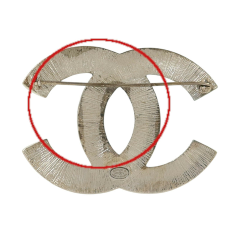 CHANEL 金屬Brooch胸針-8