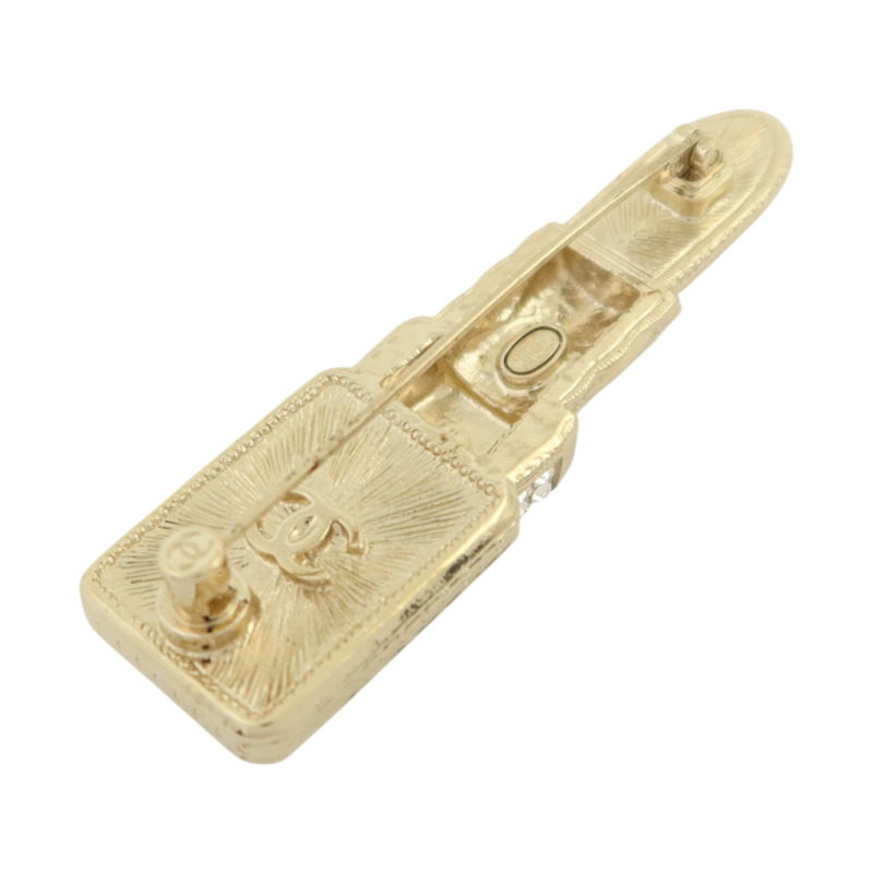 CHANEL 金屬/PVC Brooch胸針-3