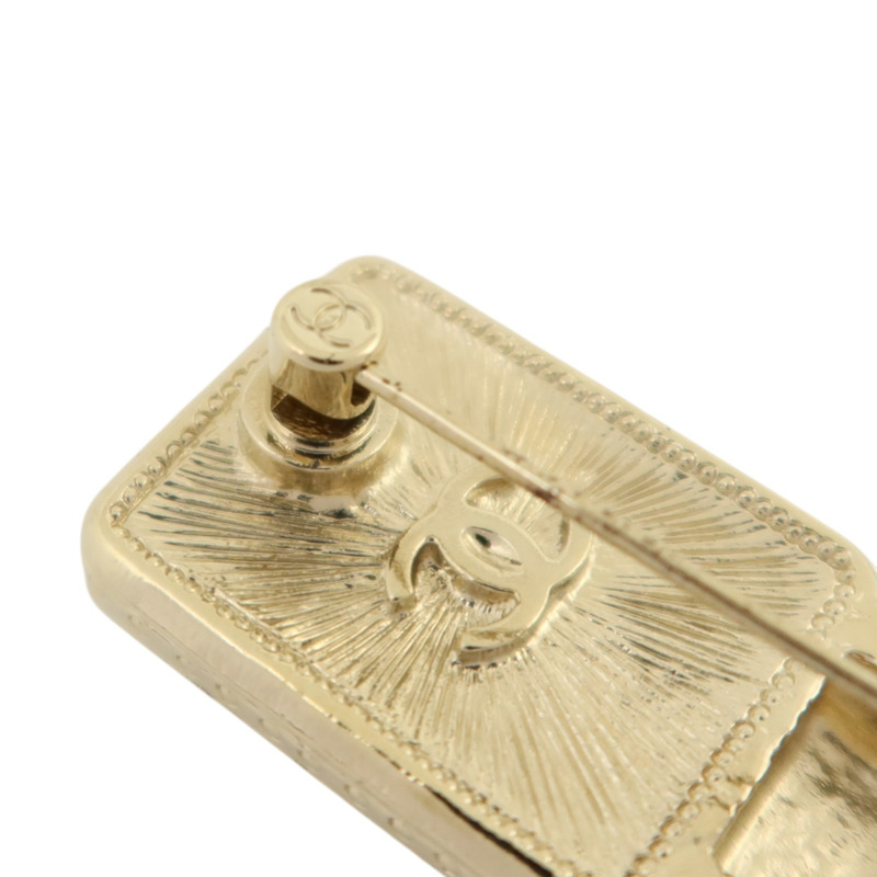 CHANEL 金屬/PVC Brooch胸針-4